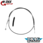 Drag Specialties 0652-1495 High-efficiency Braided Stainless Steel Clutch Cable. Fixed Price $102.95.