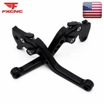 Fxcnc Brake & Clutch Levers Short Adjust For Yamaha FZ-09/MT-09/SR 2014-2020 Set. Fixed Price $21.99.