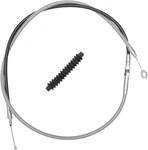 Drag 66-15/16" Braided Stainless Clutch Cable 2008-2013 Harley Touring 0652-1492. Fixed Price $80.00.