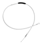 79" White Pearl Braided Clutch Cable For Harley Touring Softail Road Glide King. Fixed Price $65.95.