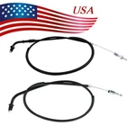 Push/pull Throttle Cable Set For Honda Rebel CMX250C CMX300 CMX450. Fixed Price $8.99.