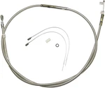 Magnum 522314HE High-efficiency Polished Stainless Clutch Cable Electra Glide. Fixed Price $144.35.