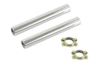 Empi 9915 Vw Beetle Ghia Tail Pipe Kit W/ Clamps Dune Buggy Trike Bus Thing. Fixed Price $31.00.