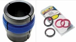 Balls Fork Oil Seal/dust Wiper Kit 56-133-1+MOTION Pro Ringer Driver 08-0490. Fixed Price $79.95.