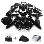 Glossy Black Fairing Kit Injection Bodywork For 2008-2010 Suzuki GSXR600 GSXR750. Fixed Price $388.01.