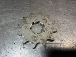 1994 Kawasaki KX125 Front Sprocket Tooth Drive Gear Oem RDF-1160-12 Dirt Bike. Fixed Price $15.41.