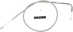 Drag Specialties - 5341156B Stainless Braided Idle Cable 56" Sportster 120. Fixed Price $73.39.