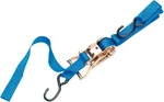 Parts Unlimited Heavy Duty Ratcheting Tie-down With Built-in Assist Blue Pwc. Fixed Price $22.39.