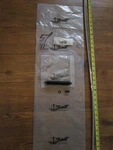 New Barnett 57" Steel Braided Clutch Cable For Harley Davidson. Fixed Price $40.00.