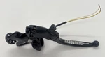 Accossato Full Clutch With Integrated Switch 24MM Black Eyelet CF004N-24-R. Fixed Price $144.40.