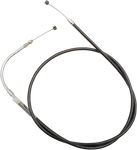 Barnett Black Vinyl Clutch Cable Fits +6" Victory 101-85-10012-06. Fixed Price $96.81.