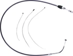 Drag Specialties 4323900HE Quick Connect Clutch Cable - Upper Black/chrome. Fixed Price $106.04.