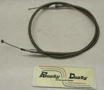 Harley Davidson Nos Shovelhead Sportster Throttle Cable 56458-81 Steel Braided. Fixed Price $31.99.
