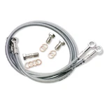 Suzuki 2001-2002 Gsxr 1000 Galfer Braided Stainless Steel Front Brake Line Kit. Fixed Price $88.95.