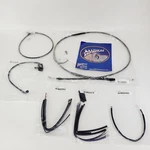 Magnum Black Pearl 12-14" Handlebar Cable Kit 2018 2023 Harley Softail 487941. Fixed Price $270.75.
