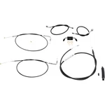 Handlebar Cable/brake Line Kit 15" 17" Black Vinyl LA-8231KT-16B. Fixed Price $207.62.