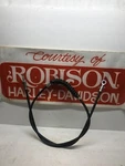 Nos Harley-davidson Clutch Cable Oem 38619-88 Robison Hd- Damaged Boot. Fixed Price $18.00.