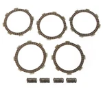 Clutch Friction Disc Plate Set With Springs Honda CB100K CL100 XL100 CB125 SL125. Fixed Price $40.95.
