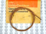 Amf Harley Davidson Nos New 67055-56 Speedometer Inner Cable Kh Xlch Xlh. Fixed Price $34.99.