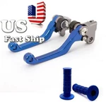 Fxcnc Pivot Dirbtike Brake Clutch Lever W/handle Grips For RMZ250 2005 2006. Fixed Price $31.71.