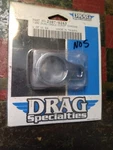 Drag Specialties Harley Davidson 1.250 Dual Cable Clamp Chrome Dyna Xl 2107-0263. Fixed Price $22.50.