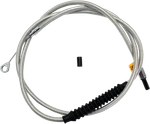 Choppers Braided Clutch Cables Stainless For Use W/ 15IN.-17IN. #LA-8010C16. Fixed Price $123.80.