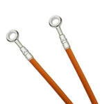 Orange Stainless Steel Hydraulic Clutch Line Gbrakes FK003D1003-CL-ORG. Fixed Price $65.00.