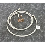 Galfer Stainless Steel Clutch Line - FK003D708CL. Fixed Price $55.80.