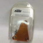 Ktm 250 Sxf 2005-2006 Clutch Slave Cylinder Case Guard Light Orange Motocross. Fixed Price $39.96.