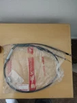 Kawasaki 54012-114 Control Cable KD125 Nos Vintage Oem. Fixed Price $46.64.