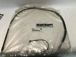Harley Diamond Back Black 48" Clutch Cable 37200136. Fixed Price $23.80.