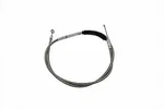 59.25" Stainless Steel Clutch Cable For Harley Davidson By V-twin. Fixed Price $51.48.