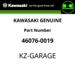 Kawasaki Genuine Lever-assy-grip Clutch 46076-0019 New. Fixed Price $83.57.