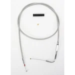 Drag Specialties Alternative Length Stainless Steel Idle Cable 0651-0624. Fixed Price $74.11.