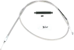 Barnett High-efficiency Stainless Steel Clutch Cable For Harley-davidson +8". Fixed Price $111.05.