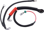 Drag Specialties Battery Cable Kit - 6 1/4IN. With 12 3/4 Auxiliary Wide And 18. Fixed Price $113.37.