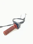 1998-2005 Kawasaki KX80 Thottle Assembly And Cable Clutch Oem #46. Fixed Price $59.99.
