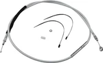 Magnum He Braided Clutch Cable Sterling Chromite 68.6875IN Dyna Low Rider 06-17. Fixed Price $145.57.