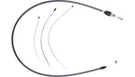 Magnum Alternate Length Karbonfibr Quick Connect Braided Upper Clutch Cable - 41. Fixed Price $117.13.