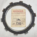 Nos Honda CA160 CB160 CA95 CB92 CL125 CL160 SS125 Clutch Disk Oem 22201-240-000. Fixed Price $29.99.