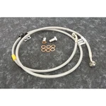 Galfer Stainless Steel Clutch Line - FK003D881CL. Fixed Price $58.50.