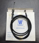 Wassel Clutch Cable Triumph Pre Unit With Adjuster 1954-1957-81642. Fixed Price $49.99.