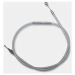 59 " Stainless Steel Clutch Cable By Motion Pro Armor Coated Harley Dyna Softail. Fixed Price $58.47.