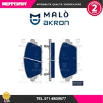 1050119 Ant Disc Brake Pad Kit Fits Honda-mg-nissan (brand-bad').. Fixed Price $32.71.
