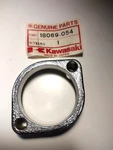 Kawasaki 18069-054 Exhaust Pipe Holder KH400 S3 Mach Ii Nos New. Fixed Price $48.99.