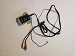 Yamaha P-350 Turntable Parts Audio And Video Cable Assembly. Fixed Price $25.00.
