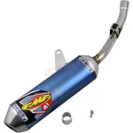 Fmf Blue Anodized Titanium Factory Rct 4.1 Slip On Muffler - 042383. Fixed Price $314.99.