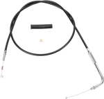 Drag Specialties Black Vinyl Idle Cable - 48" 4340548B. Fixed Price $51.29.