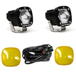 Baja Designs S1 Led Lights Clear Spot Pair, Amber Rock Guards, Wire Harness. Fixed Price $277.85.