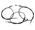 Motion Pro Control Cable Set Throttle Brake Clutch Honda CB350K 1968-1973. Fixed Price $53.95.